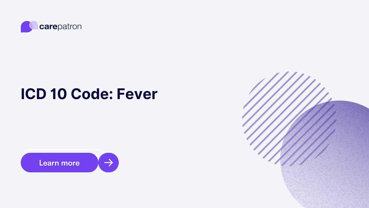 Fever ICD10CM Codes 2023